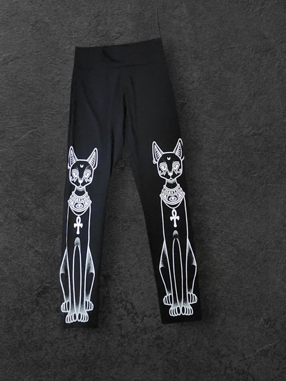 Killstar Bast Egyptian Cat Leggings Size S